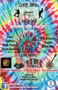 Good Time Benefit Flyer