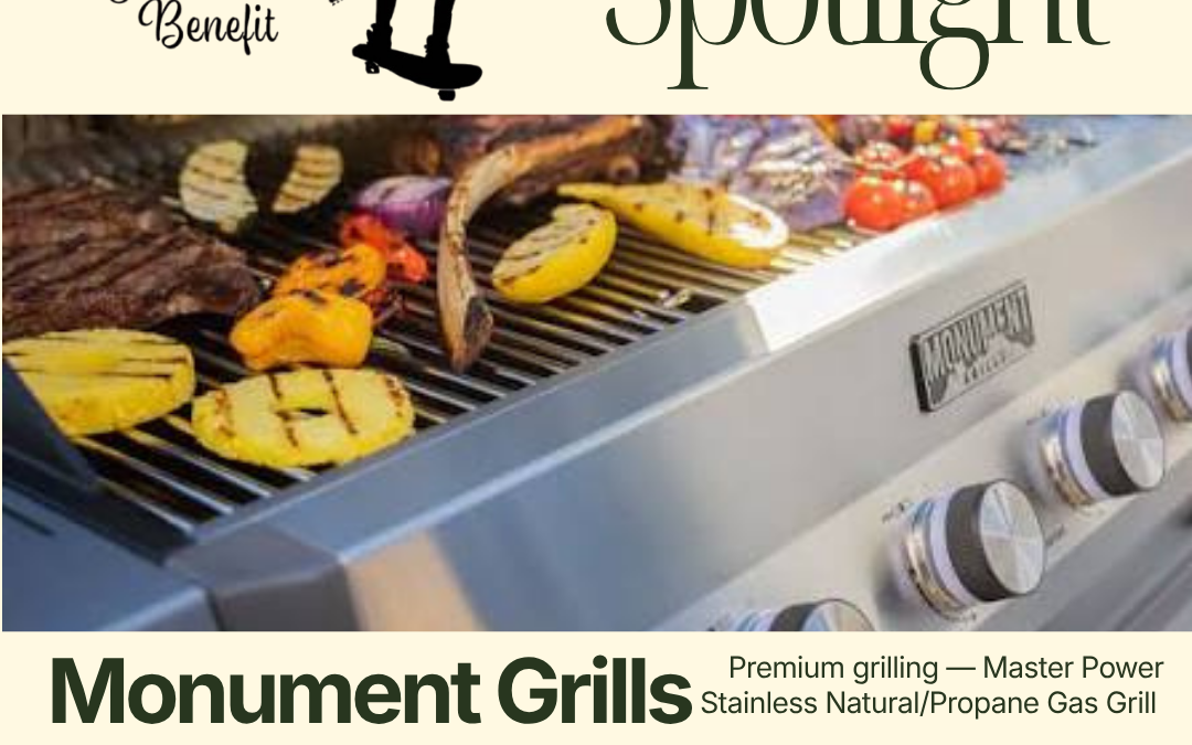 Monument Grills Joins GTB on 9/26/26